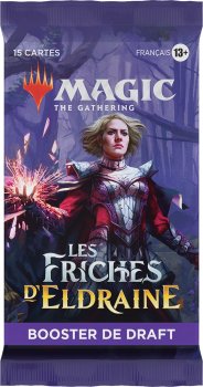 MAGIC BOOSTER DRAFT LES FRICHES D’ELDRAINE