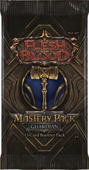 BOOSTER MASTERY PACK GUARD EN