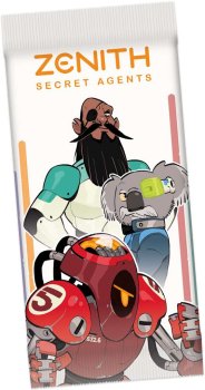 SECRETS AGENTS - EXT. ZENITH