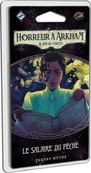 Le Salaire du Peche - EXT. HORREUR A Arkham JCE