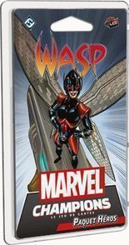 THE WASP - EXT. HEROS MARVEL CHAMPIONS
