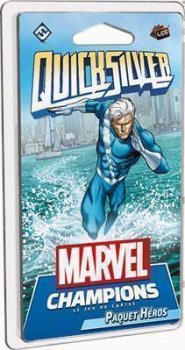 QUICKSILVER - HEROS MARVEL CHAMPIONS JCE