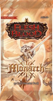 BOOSTER MONARCH UNLIMITED VO - FLESH AND BLOOD