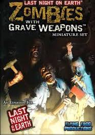 LAST NIGHT ON EARTH : ZOMBIES WITH GRAVE MINIS