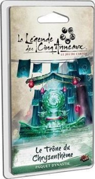 LE TRONE DU CHRYSANTHEME