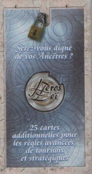 PAQUET HEROS DEI (25 CARTES)