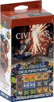 STARTER CIVIL WAR DICEMAST. VF