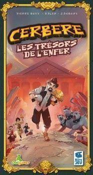 LES TRESORS DE L’ENFER - EXT. CERBERE