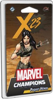 X-23 - HEROS MARVEL CHAMPIONS JCE