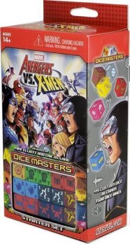STARTER AVENGERS VS X-MEN DICEMASTER VF