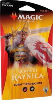 GUILDS OF RAVNICA - THEME BOOSTER BOROS