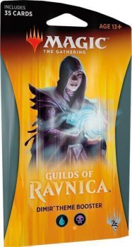 GUILDS OF RAVNICA - THEME BOOSTER DIMIR