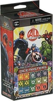STARTER VF AGE OF ULTRON - DICEMASTERS