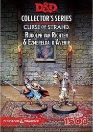 Curse of Strahd Ezmerelda D’Avenir & Rudolph Van Richte