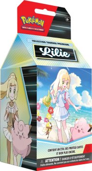 COFFRET COLL LILIE TOURNOI PRE
