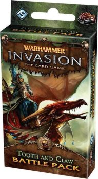 TOOTH AND CLAW - JCE WARHAMMER INVASION VO