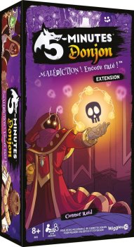 Malediction&nbsp;! Encore ratés&nbsp;! EXT. 5 Minutes Donjon (Curses&nbsp;! FAIL AGAIN&nbsp;!)