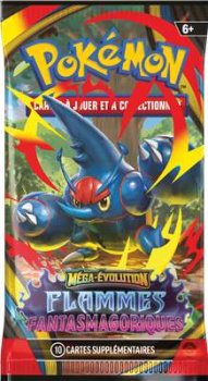 Booster Pokémon ME02 Flammes Fantasmagoriques