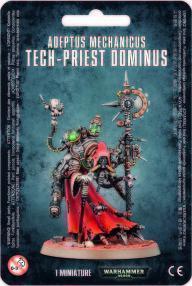 TECH-PRIEST DOMINUS - ADEPTUS MECHANICUS