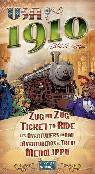 LES AVENTURIERS DU RAIL EXTENSION USA 1910