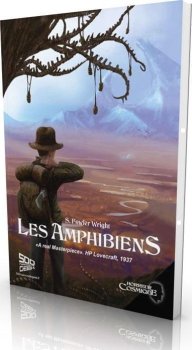 LES AMPHIBIENNES - ROMAN