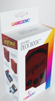 KEYFORGE : DECK BOOK ROUGE