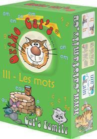 ORTHO CAT’S 3 LES MOTS