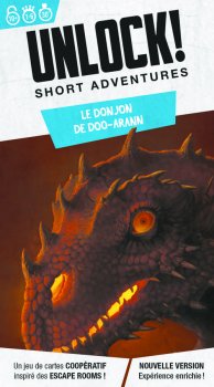 UNLOCK Short Adventure - LE DONJON DE DOO-ARANN