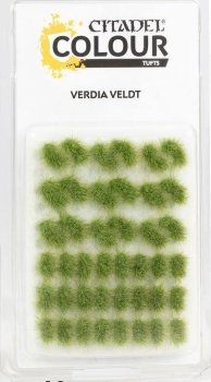 VERDIA VELDT COLOUR TUFT