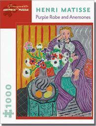 1000P PURPLE ROBE AND ANEMONES