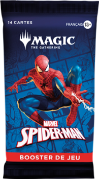 BOOSTER DE JEU SPIDER-MAN (PLAY VF) MAGIC