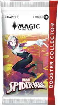 BOOSTER COLLECTOR SPIDER-MAN VF MAGIC THE GATHERING