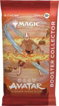 BOOSTER COLLECTOR AVATAR le dernier maitre de l’air MAGIC VF