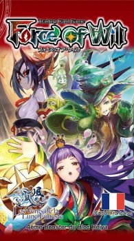 BOOSTER LES VENTS DE LA LUNE FUNESTE - FORCE OF WILL