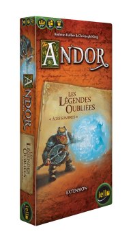 ANDOR : LES LEGENDES OUBLIEES AGES SOMBRES