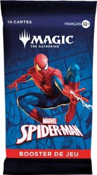 BOOSTER DE JEU SPIDER-MAN MARVEL MAGIC VF