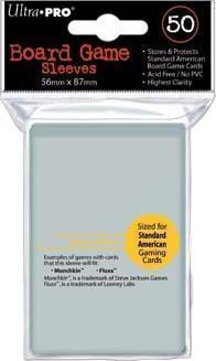 50 POCH. 56X87 STD US ULTRAPRO