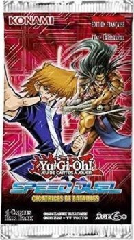 BOOSTER SPEED DUEL CICATRICES DE BATAILLE