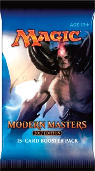 BOOSTER MODERN MASTERS 2017 VO