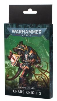 CARTE TECHNIQUE CHAOS KNIGHT 2025 (ENG)