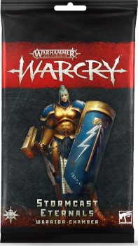 STORMCAST WARRIOR CHAMBER CARTES WARCRY