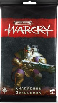 KHARADRON OVER. CARTES WARCRY