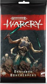 OSSIARCH BONEREAPERS CARTES WARCRY