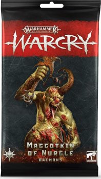 WARCRY DAEMONS MAGGOTKIN OF NURGLE