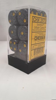 12D6 URBAN CAMO DICE BLOCK