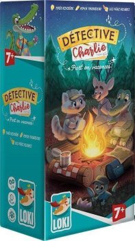 DETECTIVE CHARLIE EXTENSION PART EN VACANCES