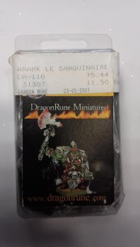 ARAHK LE SANGUINAIRE