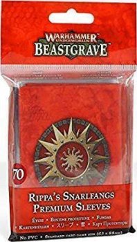 RIPPA’S SNARLFANGS PREMIUM SLEEVES