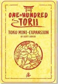 TOKU - EXT. THE ONE HUNDRED TORII