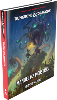 MANUEL DES MONSTRES DUNGEONS & DRAGONS V5.5